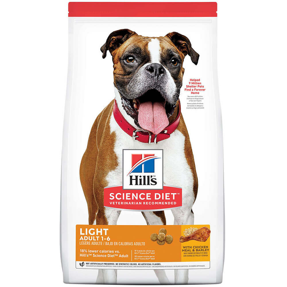 HILL's Dog SD Adult Light Chicken Meal & Barley