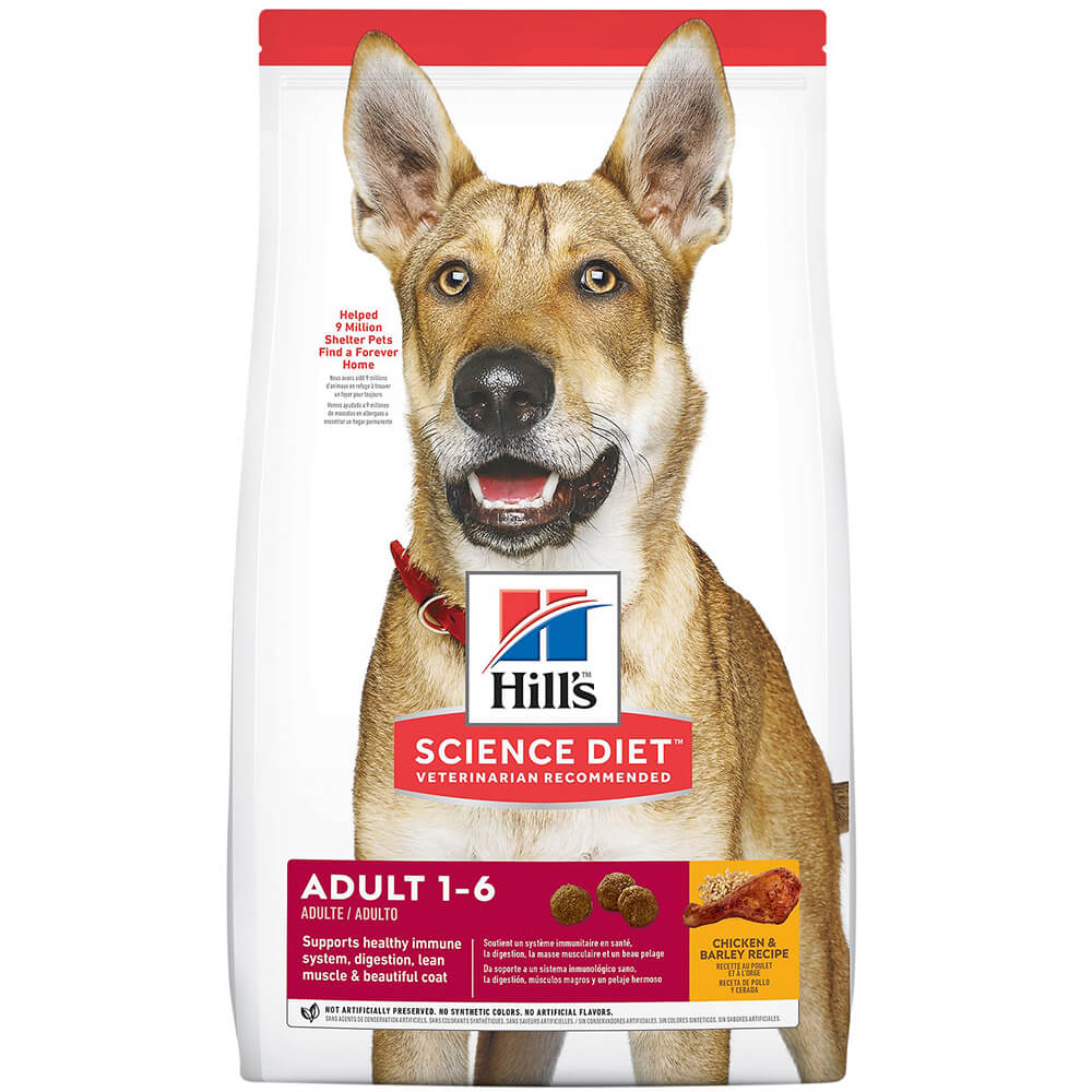 HILL's Dog SD Adult Chicken and Barley - 2.27 kg - 6.8kg