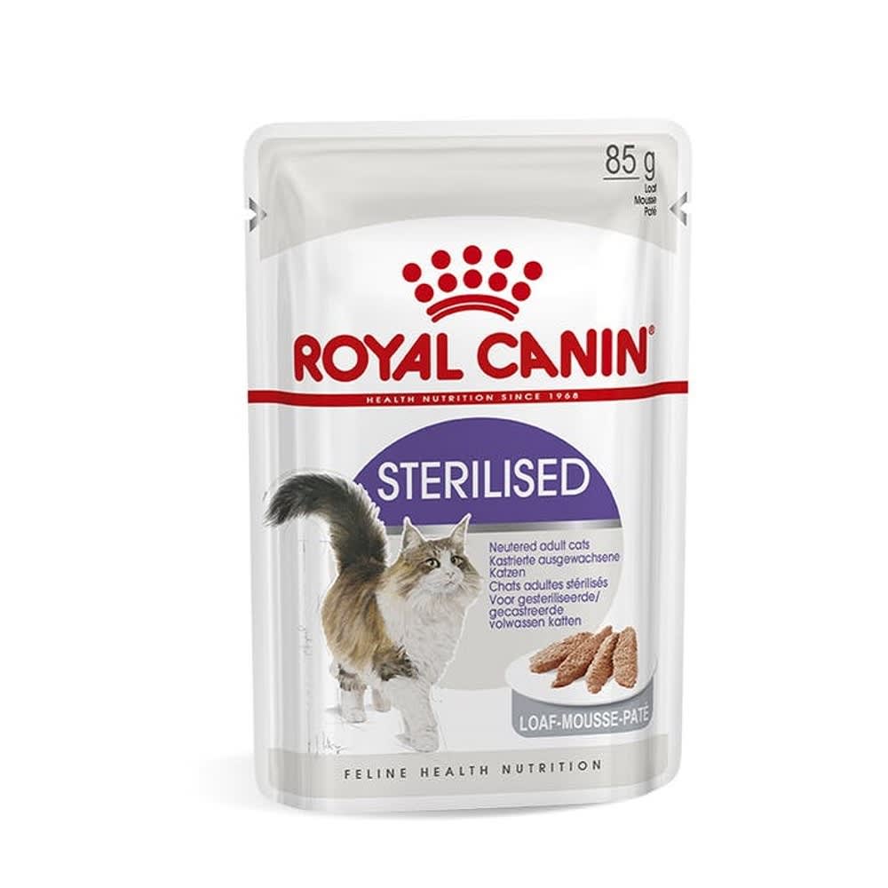 ROYAL CANIN Cat FHN Sterilized Loaf - 85g