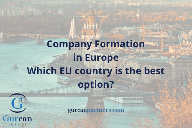 Company Formation in Europe