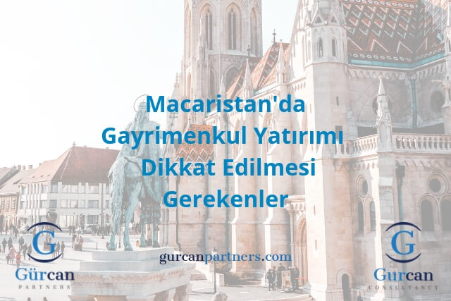 Macaristanda Gayrimenku