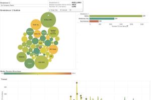 Portfolio for Data Visulization, Data Analysis, BI