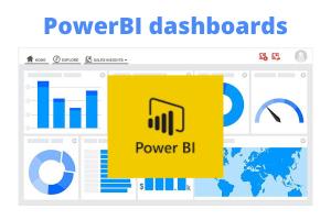 Portfolio for PowerBI developer. Power BI dashboards