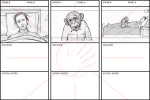 Portfolio for Storyboarding Illustration