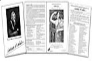 Portfolio for Brochures