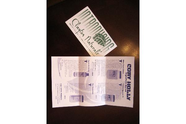 Portfolio for Brochures