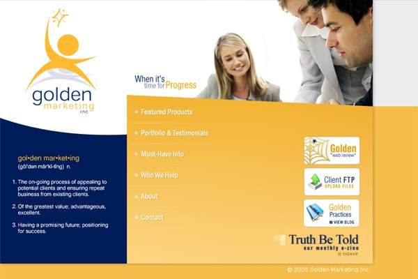 Portfolio for Web Design