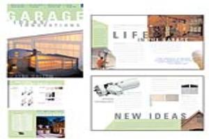 Portfolio for Brochures