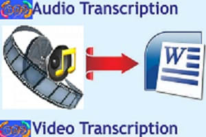 Portfolio for Audio Video Transcription