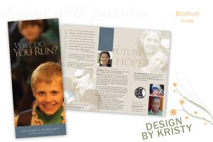 Portfolio for Brochures