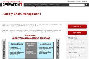 Portfolio for Supply Chain Management Application