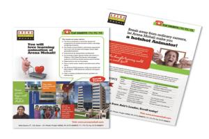 Portfolio for Brochures