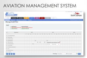 Portfolio for Aviation management system ( SASS)