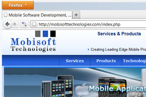 Portfolio for Mobile Applications Development