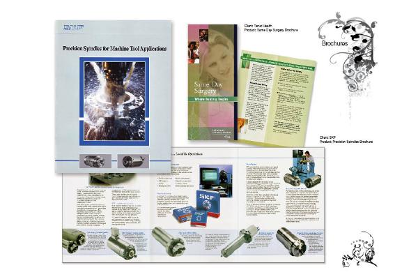 Portfolio for Brochures