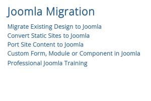 Portfolio for Joomla Migration