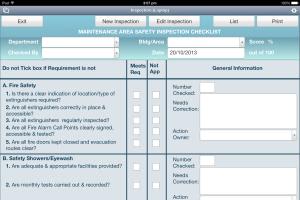 Portfolio for FileMaker Application Development