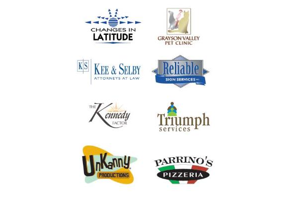 Portfolio for Logos & Identity Packages