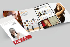 Portfolio for Brochure Design