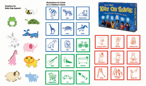 Portfolio for Product Illustration