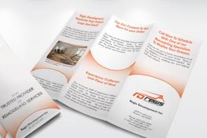 Portfolio for Brochure Design