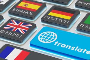 Portfolio for Foreign languages translation Services