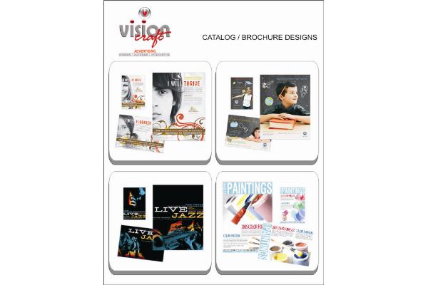 Portfolio for Brochures