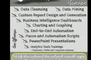 Portfolio for Microsoft Excel Consulting