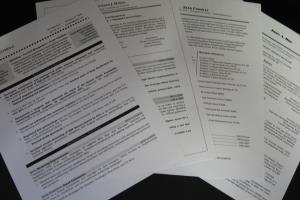 Portfolio for Resume Writing