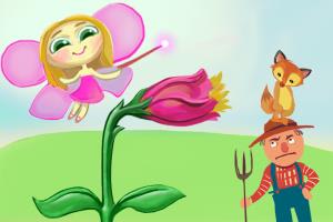 Portfolio for Child Book Illustration