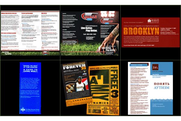 Portfolio for Brochures