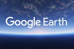 Portfolio for Google Earth Animation Sequence