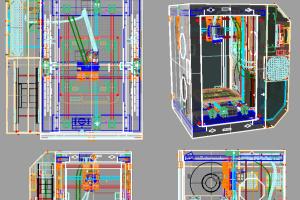 Portfolio for 3D drawings & mechanics design