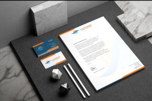 Portfolio for Complete Branding package