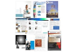 Portfolio for Brochures