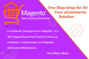 Portfolio for Migrate Your Site To Magento