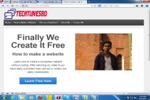 Portfolio for Web Development