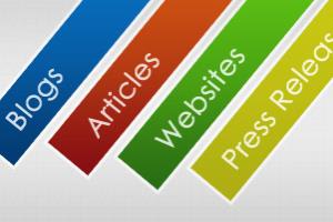 Portfolio for Articles & Press Releases