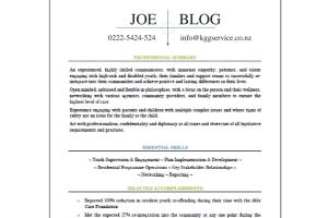 Portfolio for Resume & Cover Letter Writing