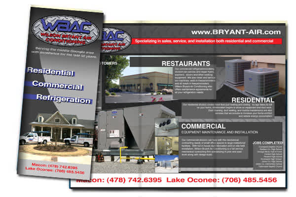 Portfolio for Brochures