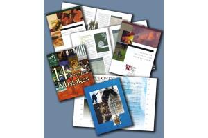 Portfolio for Brochures