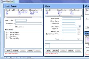 Portfolio for Excel,Access,VBA,VB,VB.Net,SQL Express