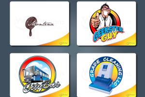 Portfolio for Logo, web template, illustration design