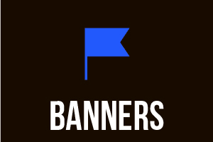 Portfolio for Banners and Web Sliders