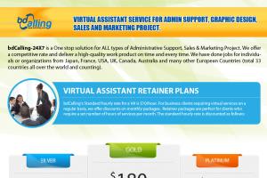 Portfolio for Sales, Marketing & Ad Posting