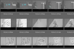 Portfolio for Concept, Storyboard, and Animation