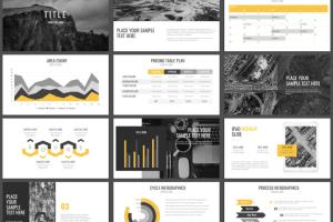 Portfolio for Keynote Presentation Design