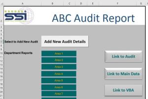 Portfolio for Microsoft Excel, Pivot Tables, Charts