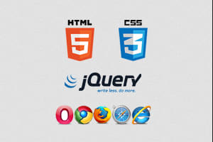 Portfolio for HTML, HTML5, CSS, CSS3, jQuery,