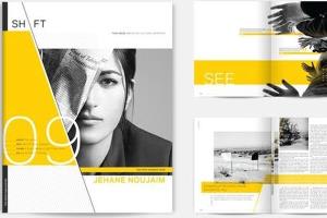 Portfolio for I will design quality Magazine